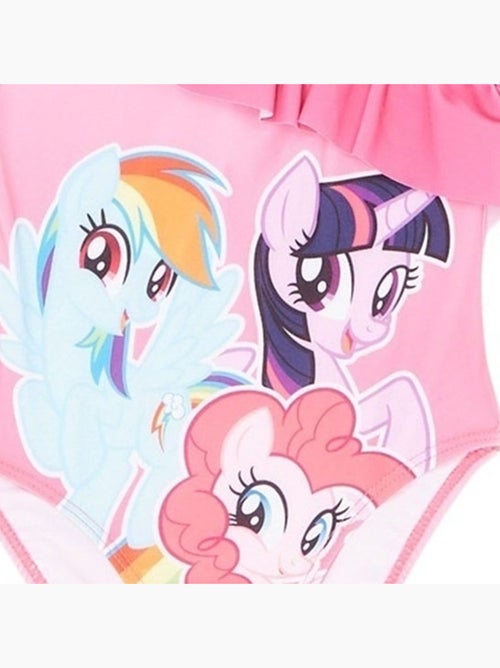 My Little Pony - Maillot de bain fille imprimé - Kiabi
