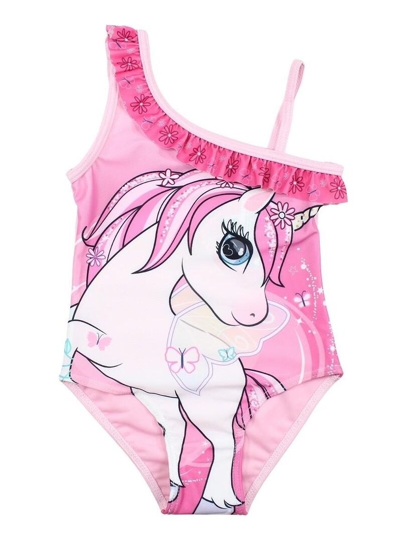 My Little Pony - Maillot De Bain imprimé My Little Pony Rose - Kiabi