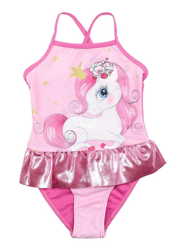 My Little Pony - Maillot de bain My Little Pony Rose - Kiabi