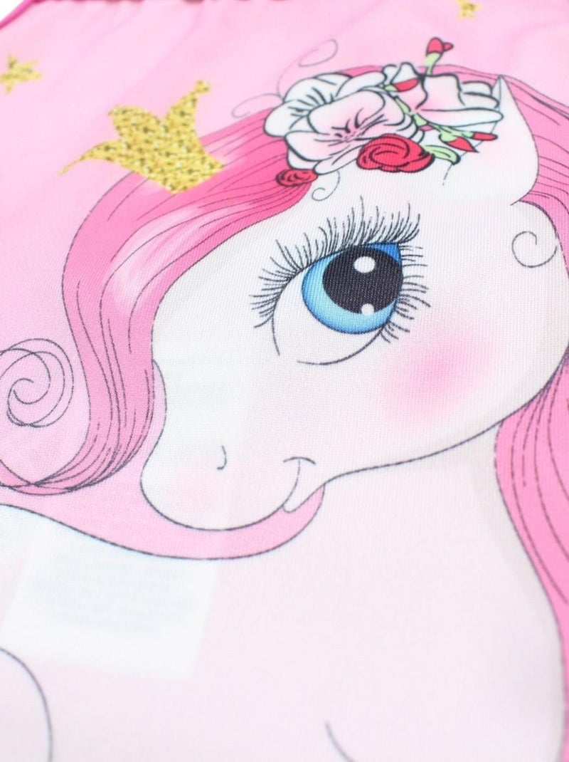 My Little Pony - Maillot de bain My Little Pony Rose - Kiabi