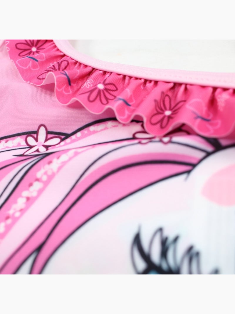 My Little Pony - Maillot de bain Rose - Kiabi