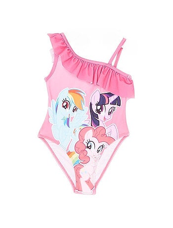 My Little Pony - Maillot de bain sur cintre Pony fille .