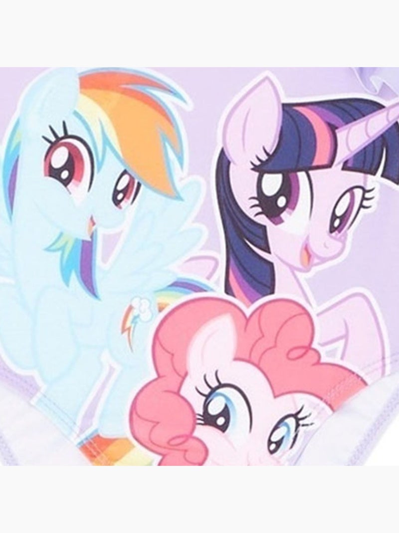 My Little Pony - Maillot de bain sur cintre Pony fille Violet - Kiabi