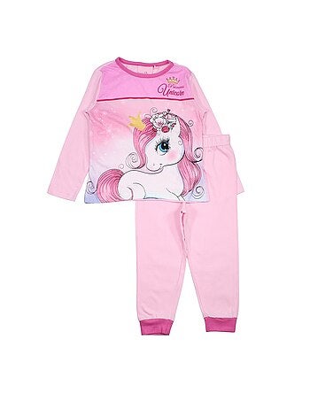 My Little Pony - Pyjama coton enfant à motif