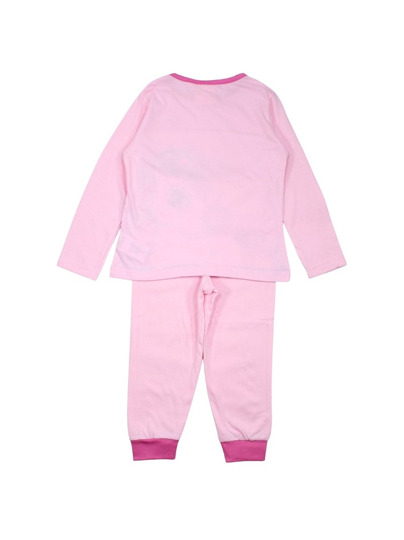 My little pony - pyjama imprimé manches longues, col rond Rose clair - Kiabi