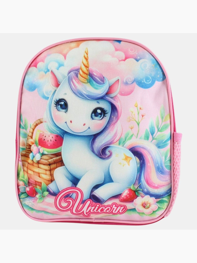 My Little Pony - Sac à dos enfant imprimé 30cm Rose - Kiabi
