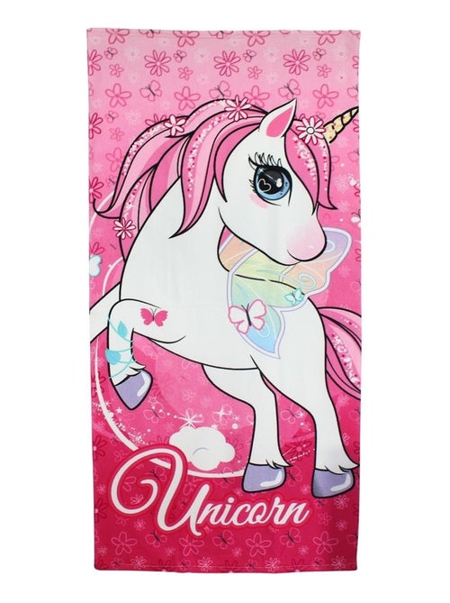 My Little Pony - Serviette imprimé My Little Pony - Kiabi