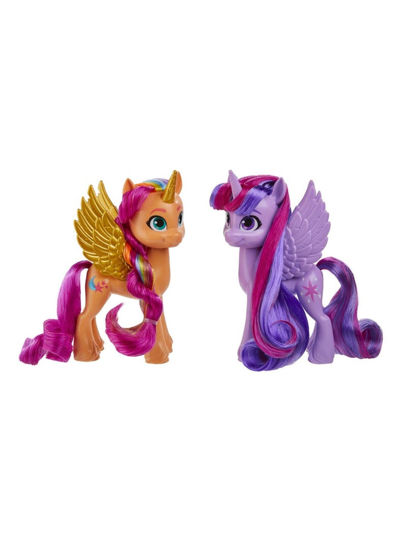 My Little Pony Coffret Sunny Et Izzy - Hasbro Multicolore - Kiabi