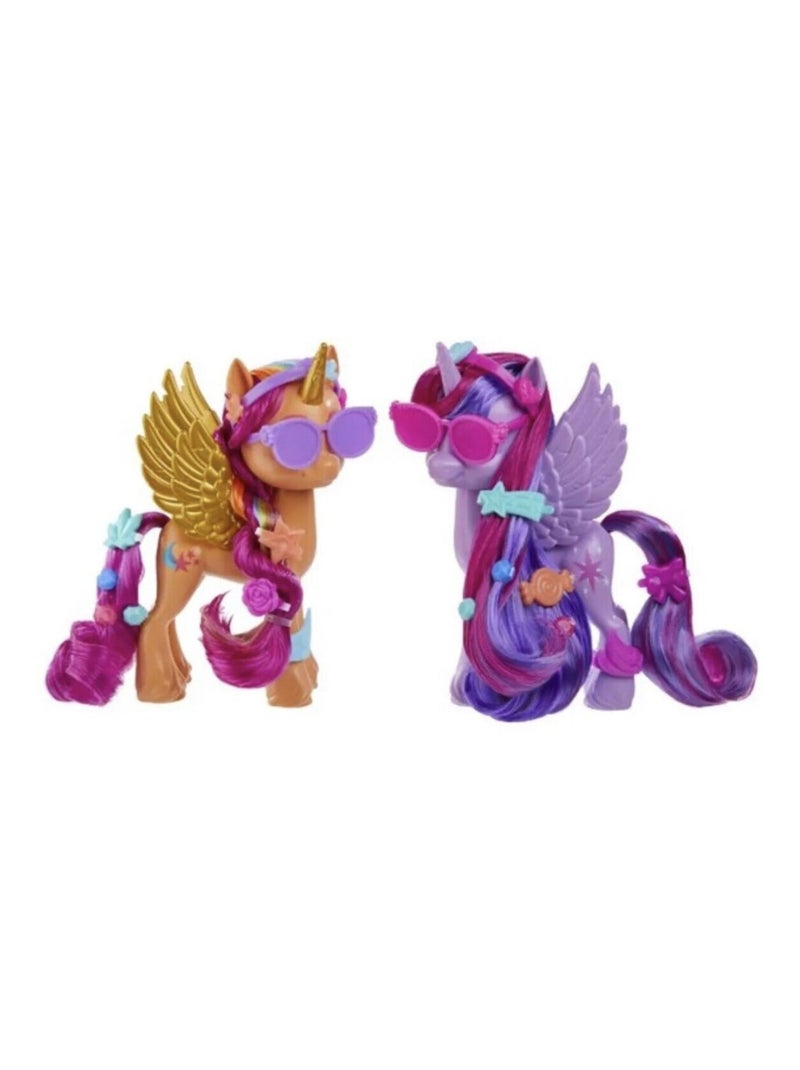 My Little Pony Coffret Sunny Et Izzy - Hasbro Multicolore - Kiabi