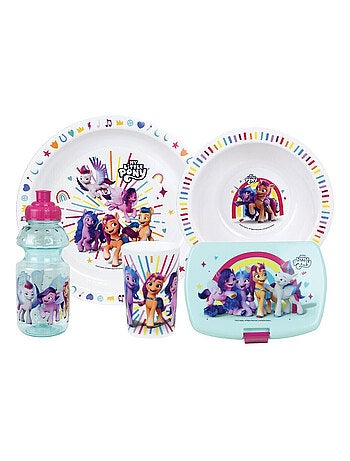 My little pony lot vaisselle pour enfant