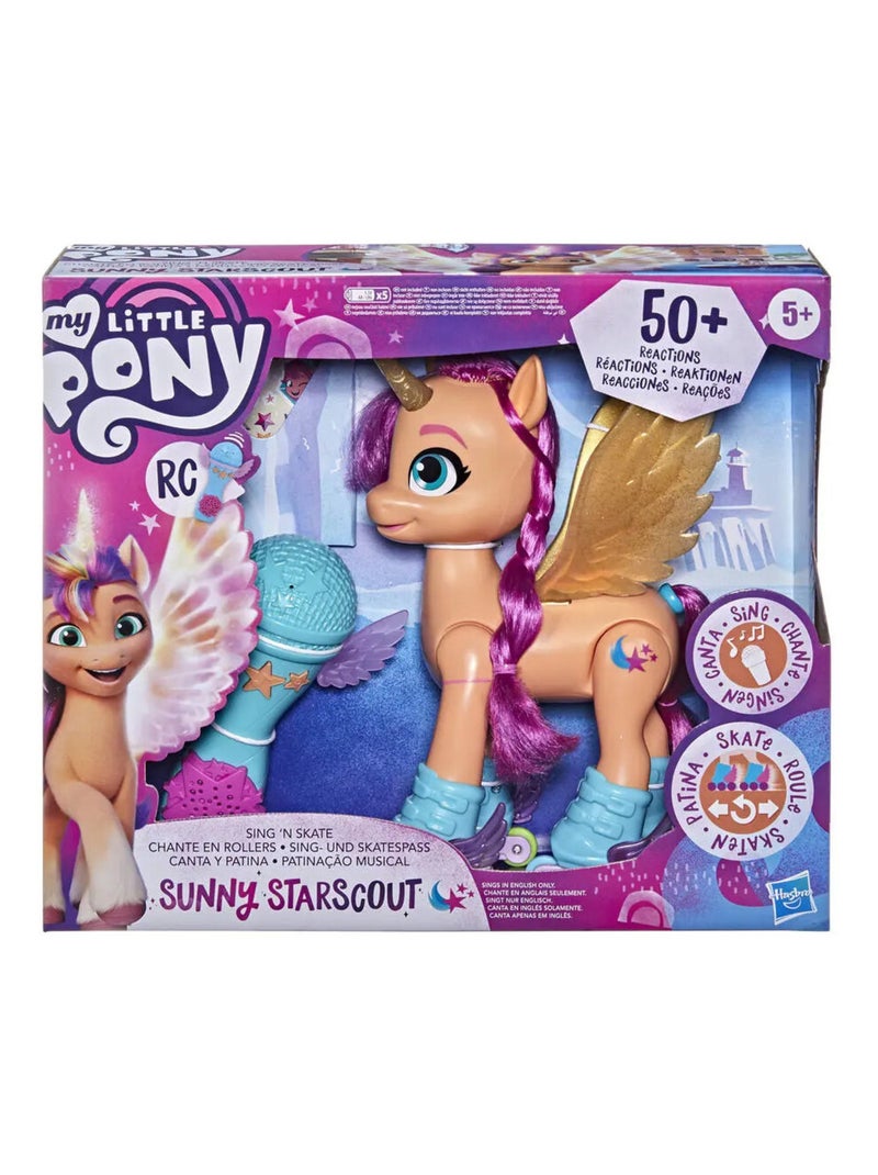 My Little Pony Sunny Chante - My Little Pony Multicolore - Kiabi