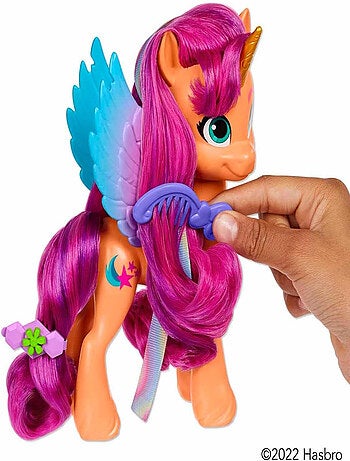 My Little Pony Sunny Coiffure Stylée - Hasbro