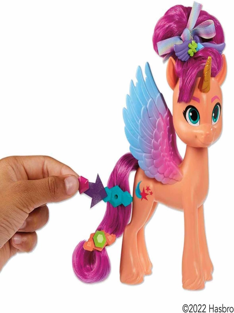 My Little Pony Sunny Coiffure Stylée - Hasbro Multicolore - Kiabi