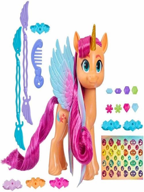 My Little Pony Sunny Coiffure Stylées - Hasbro - Kiabi