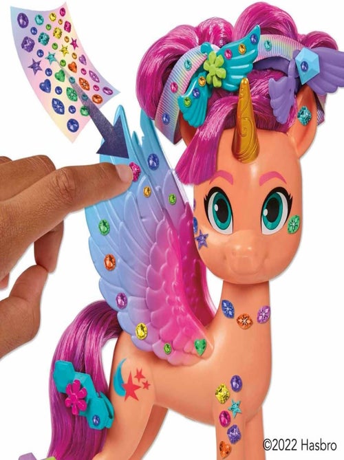 My Little Pony Sunny Coiffure Stylées - Hasbro - Kiabi