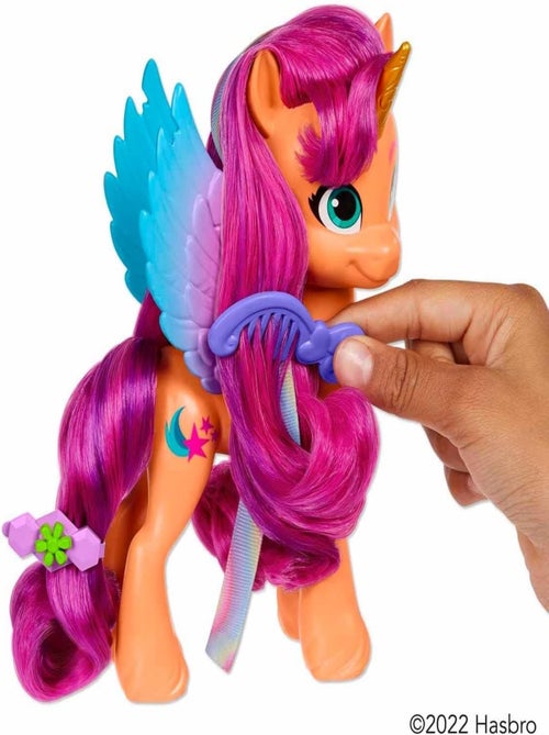 My Little Pony Sunny Coiffure Stylées - Hasbro - Kiabi