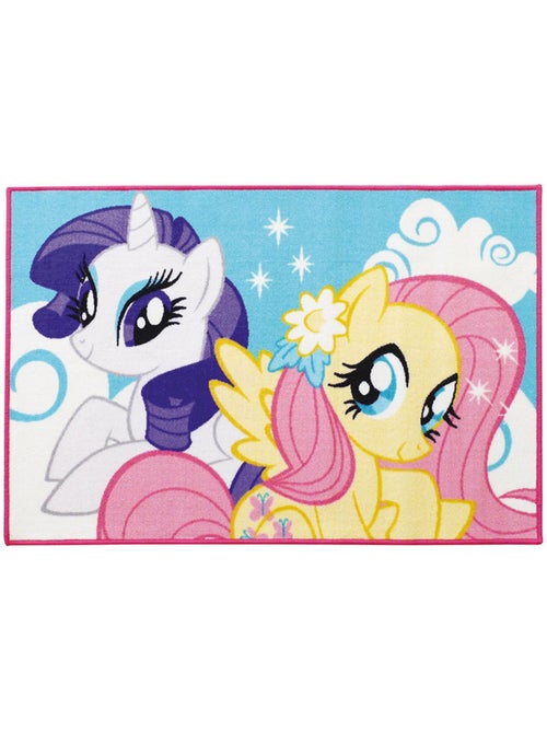 My Little Pony Tapis - Pour Enfant 120x80 cm - Kiabi My Little Pony Tapis - Pour Enfant 120x80 cm - Kiabi