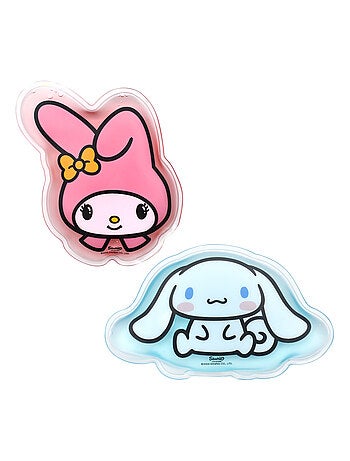 My Melody & Cinnamoroll - Lot de 2 Chaufferettes Mains Réutilisable