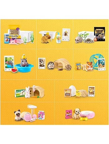 My mini pets - capsule surprise série 1