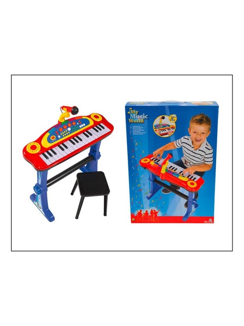 My Music World keyboard sur pied - Kiabi
