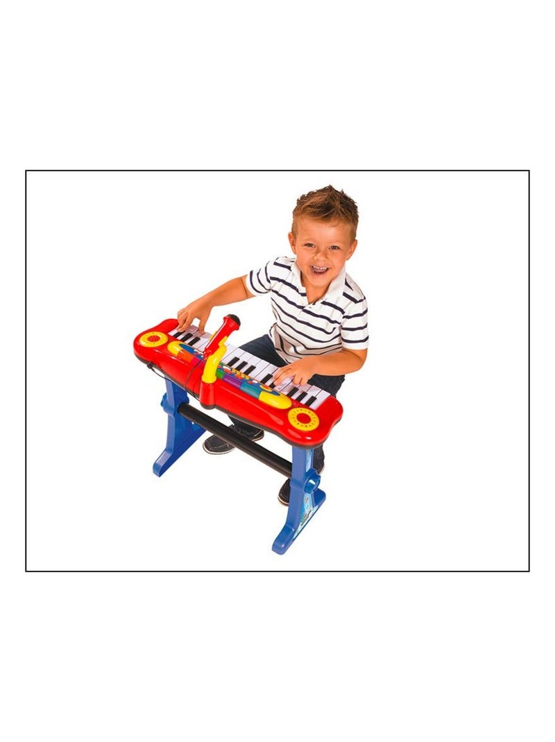 My Music World keyboard sur pied Multicolore - Kiabi