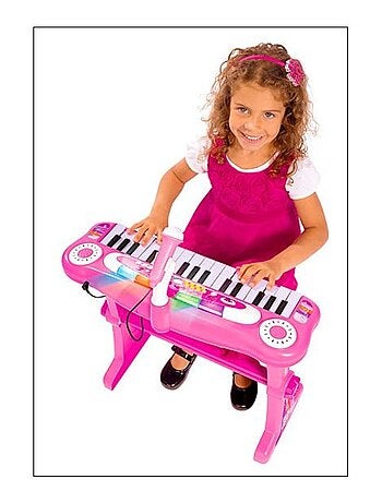 My Music World keyboard sur pied