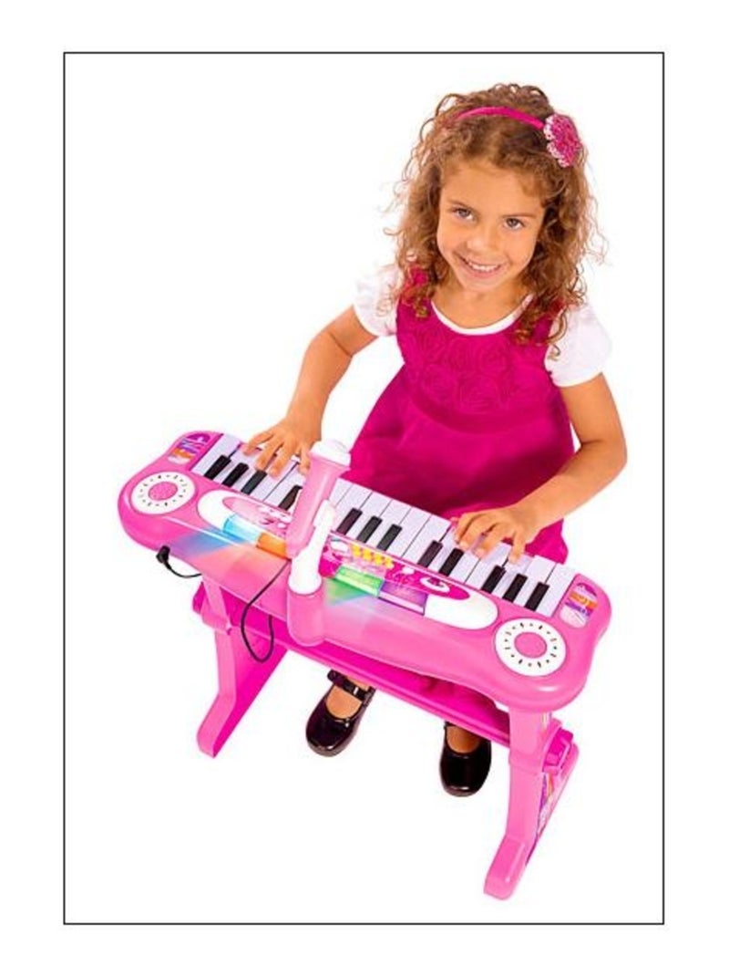 My Music World keyboard sur pied Rose - Kiabi