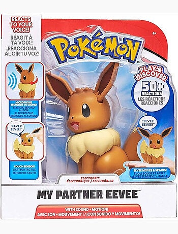 My Partner Evoli Pokemon - Bandai