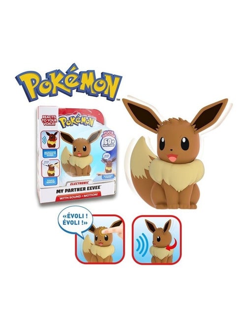 My Partner Evoli Pokemon - Bandai - Kiabi