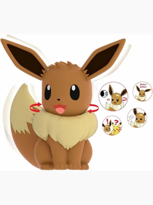 My Partner Evoli Pokemon - Bandai - Kiabi