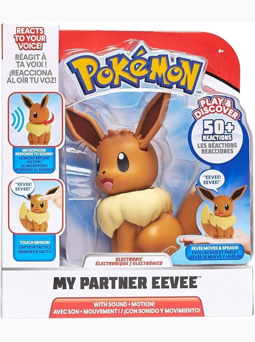 My Partner Evoli Pokemon - Bandai - Kiabi