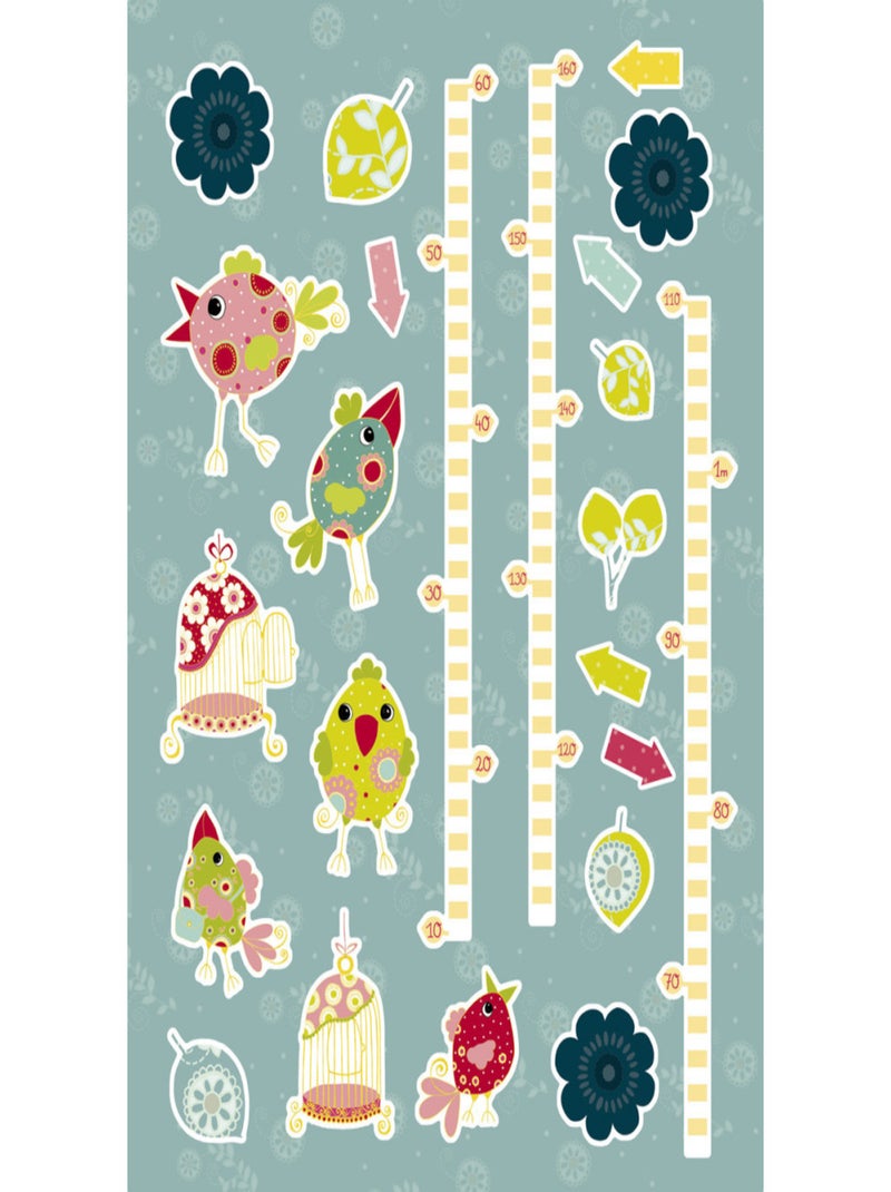 My Size, Sticker murale - 50x70 cm Multicolore - Kiabi