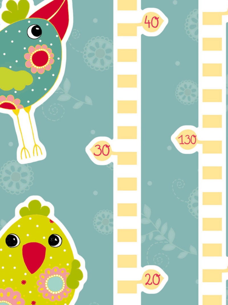 My Size, Sticker murale - 50x70 cm Multicolore - Kiabi