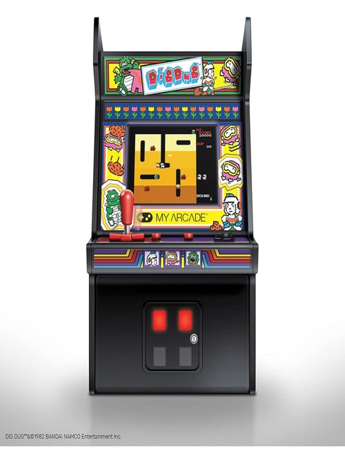 MyArcade - Micro Player DIG DUG Mini Borne - Kiabi