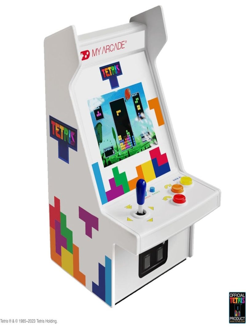 MyArcade - Micro Player Tetris Mini Borne - Blanc - 0.00€ - Kiabi