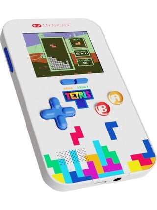 MyArcade - Tetris Classique Pocket Console de poche + 300 jeux bonus