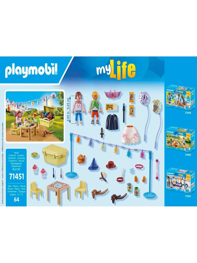 myLife - Enfants avec décorations de fête N/A - Kiabi