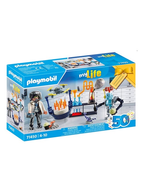 myLife Chercheur avec robots - Kiabi