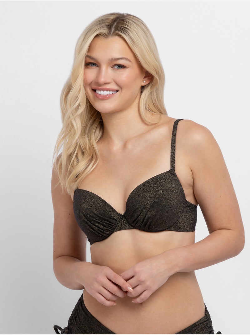 Mysterio Haut de bikini Dorina Noir - Kiabi