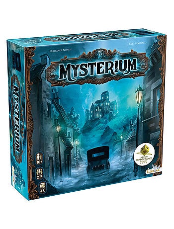Mysterium : Jeu de Société Mystérieux et Enigmatique
