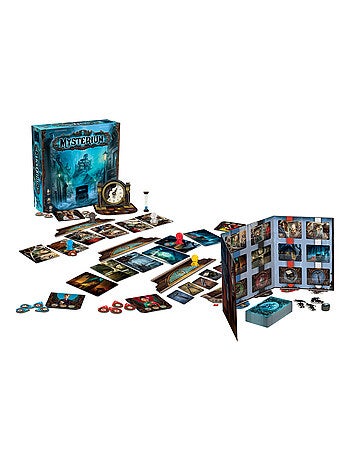 Mysterium : Jeu de Société Mystérieux et Enigmatique