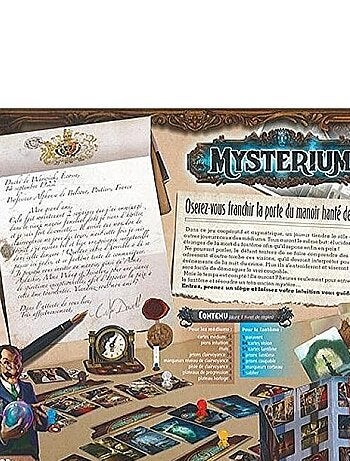 Mysterium : Jeu de Société Mystérieux et Enigmatique