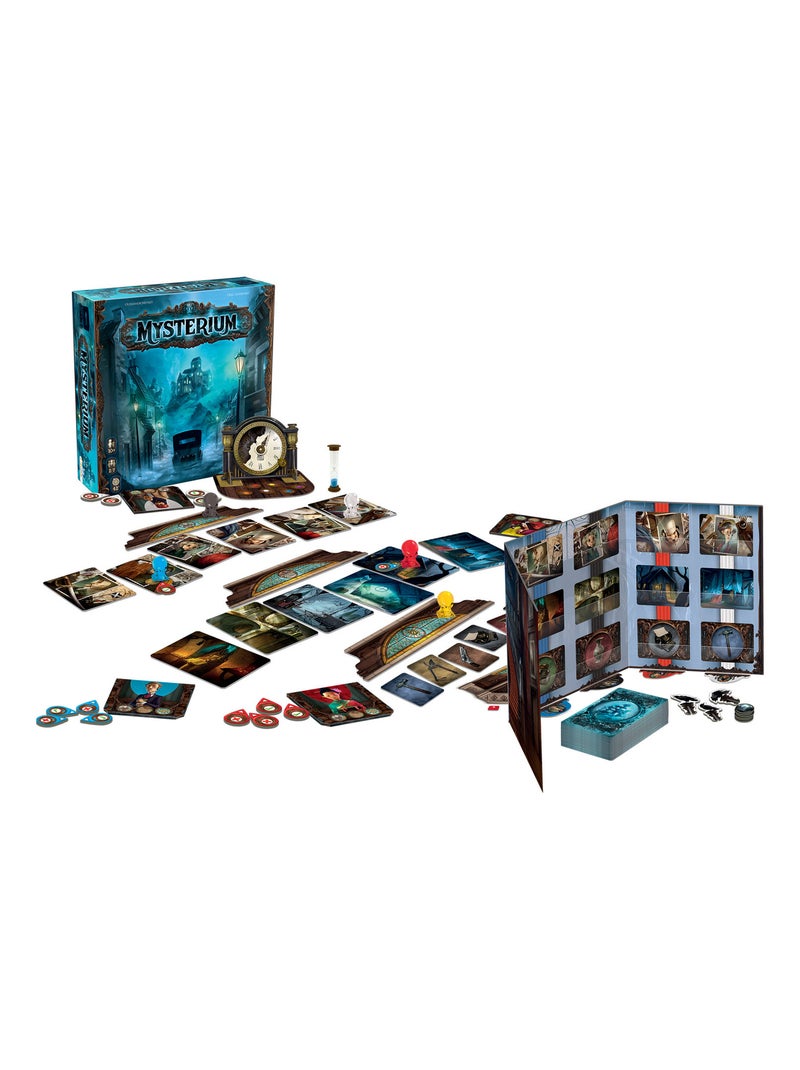 Mysterium : Jeu de Société Mystérieux et Enigmatique N/A - Kiabi