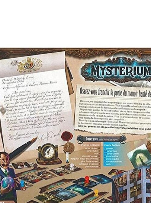 Mysterium : Jeu de Société Mystérieux et Enigmatique - Kiabi