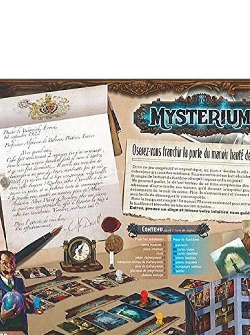 Mysterium : Jeu de Société Mystérieux et Enigmatique N/A - Kiabi