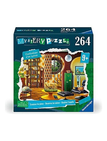 Mystery Puzzle - 264 pieces - Confessions d'un voleur
