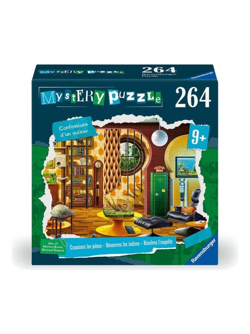 Mystery Puzzle - 264 pieces - Confessions d'un voleur - Kiabi