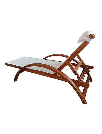 NAARI - Transat blanc en bois