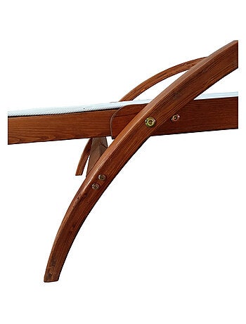 NAARI - Transat blanc en bois