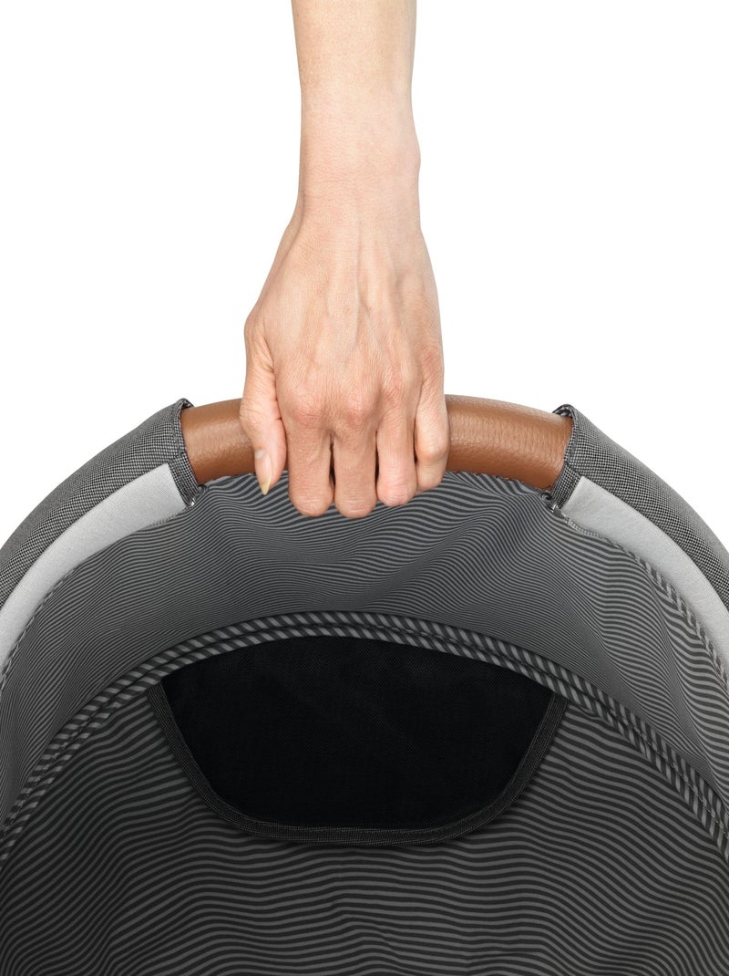 Nacelle BEBE CONFORT Amber Plus, Groupe 0, Utilisable en voiture, Confortable, Concrete Grey Gris Gris - Kiabi